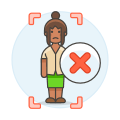 Avatar Remove 2 6 Illustration from UX Colors Set