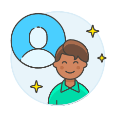 Profile Picture 1 Illustration from UX Colors Set