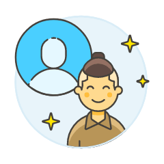 Profile Picture 3 Illustration from UX Colors Set