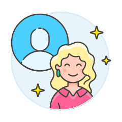 Profile Picture 4 Illustration from UX Colors Set