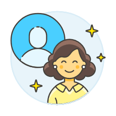 Profile Picture 5 Illustration from UX Colors Set