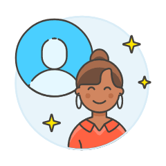 Profile Picture 6 Illustration from UX Colors Set