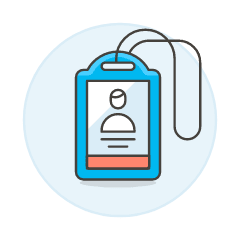 Badge 3 Illustration from UX Colors Set
