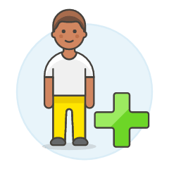 Avatar Add 1 3 Illustration from UX Colors Set