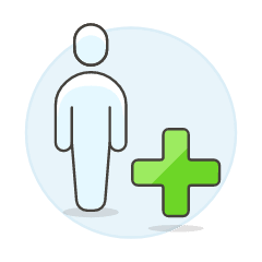 Avatar Neutral Add 1 Illustration from UX Colors Set
