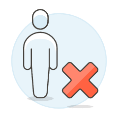 Avatar Neutral Remove 1 Illustration from UX Colors Set