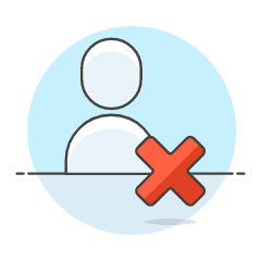 Avatar Neutral Remove 2 Illustration from UX Colors Set