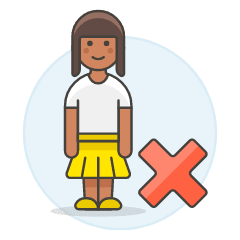 Avatar Remove 1 4 Illustration from UX Colors Set