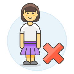 Avatar Remove 1 6 Illustration from UX Colors Set