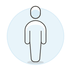 Avatar Neutral Illustration from UX Colors Set