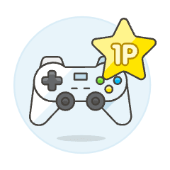 Player 1 Illustration from UX Colors Set