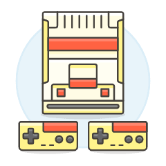 Famicom Consoles 1 Illustration from UX Colors Set