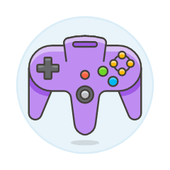 Game Consoles 13 Illustration from UX Colors Set