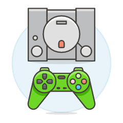 Game Consoles 14 Illustration from UX Colors Set