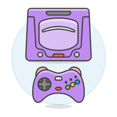 Game Consoles 16 Illustration from UX Colors Set