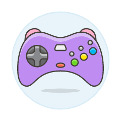 Game Consoles 17 Illustration from UX Colors Set
