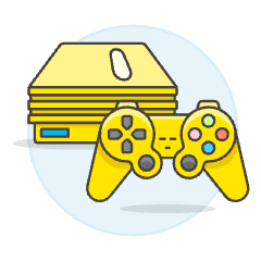 Game Consoles 18 Illustration from UX Colors Set