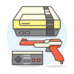 Game Consoles 2 Illustration from UX Colors Set