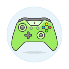 Game Consoles 22 Illustration from UX Colors Set