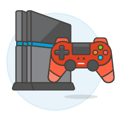 Game Consoles 23 Illustration from UX Colors Set