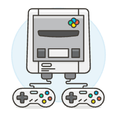 Game Consoles 4 Illustration from UX Colors Set