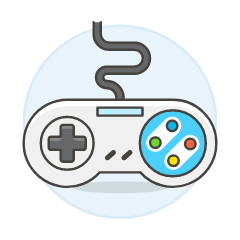 Game Consoles 5 Illustration from UX Colors Set