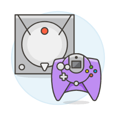 Game Consoles 8 Illustration from UX Colors Set