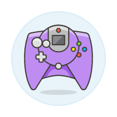 Game Consoles 9 Illustration from UX Colors Set