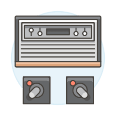 Pacman Consoles 2 Illustration from UX Colors Set