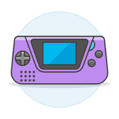 Consoles Game 1 Illustration from UX Colors Set