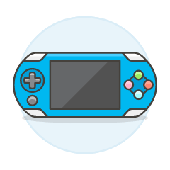 Consoles Game 2 Illustration from UX Colors Set