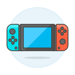 Nintendo Switch 1 Illustration from UX Colors Set