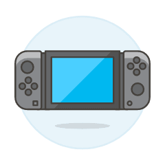 Nintendo Switch 2 Illustration from UX Colors Set