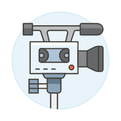 Video Illustration from UX Colors Set
