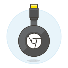 Streaming Devices 2 Illustration from UX Colors Set