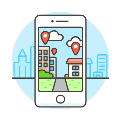 Ar Location 1 Illustration from UX Colors Set