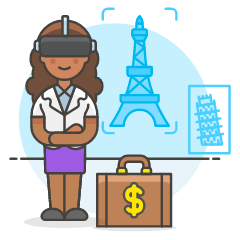 Vr Invesment 1 5 Illustration from UX Colors Set