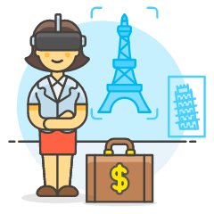 Vr Invesment 1 6 Illustration from UX Colors Set