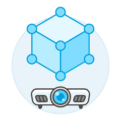 Hologram 2 Illustration from UX Colors Set