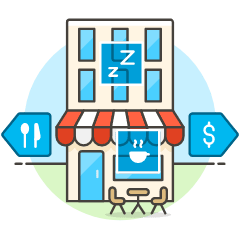 Vr Navigator Illustration from UX Colors Set