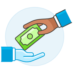 Vr Purchasing 3 Illustration from UX Colors Set