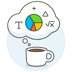 Coffee Ideas Illustration from UX Colors Set