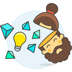 Creative Brain 2 Illustration from UX Colors Set