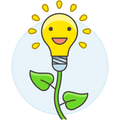 Creative Flower Illustration from UX Colors Set