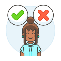 Employee Decision 6 Illustration from UX Colors Set