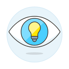 Idea Vision Illustration from UX Colors Set