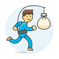 Extrinsic Drive Cash 3 Illustration from UX Colors Set