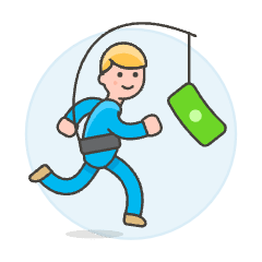 Extrinsic Drive Money 1 Illustration from UX Colors Set