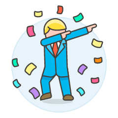 Promotion Dab 1 Illustration from UX Colors Set