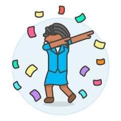 Promotion Dab 5 Illustration from UX Colors Set